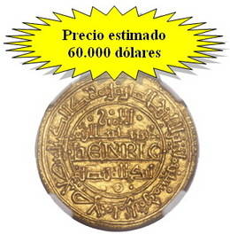 Subasta de Heritage Rare Coins “Monedas Antiguas y del Mundo”: destacan las españolas