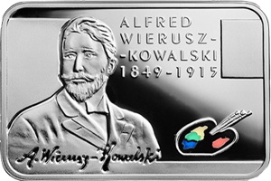 Serie “Pintores polacos siglos XIX y XX”: Alfred Wierusz-Kowalski