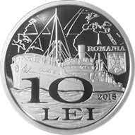 Homenaje de la Marina Mercante de Rumanía a Irina Constanziu-Vlassopol