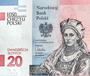 1050 Aniversario del Bautismo de Polonia