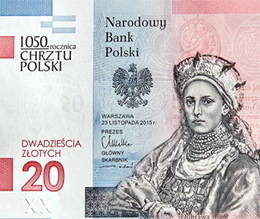 1050 Aniversario del Bautismo de Polonia