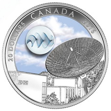 El “Universo” canadiense que brilla en la oscuridad