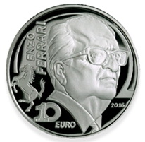 Programa “Europa Star” de Italia dedicado a Enzo Ferrari
