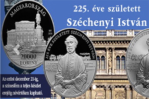 Hungría celebra el 225 aniversario del nacimiento de Istvan Szechenyi