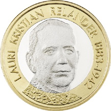 Presidente finlandés LK Relander
 
