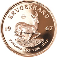 50 Aniversario del Kruger Rand