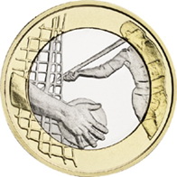 “Deportes” en Finlandia, 5 euros para el “Atletismo”