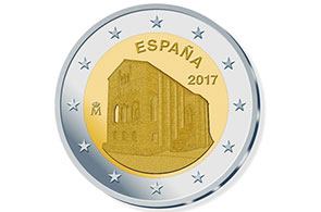 Novedades en la cara nacional de las monedas de 2 euros