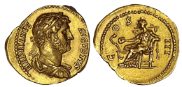 Quinarios de Plata y Oro