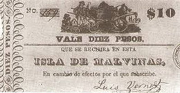 La moneda española en circulación en las islas Malvinas en el siglo XIX 