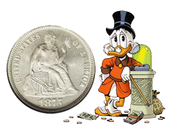 Numismtica y Ficcin: To Rico (To Gilito) y la nmero 1