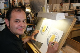 “La numismática tiene su lenguaje artístico, técnico y profesional y debe que ser respetado.”