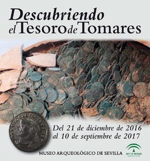 Gran éxito de la exposición “Descubriendo el Tesoro de Tomares”