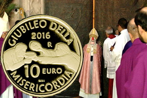 San Marino celebra el Jubileo de la Misericordia con 10 euros en oro