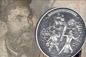 Fernando de Magallanes en los “Viajes de los Descubrimientos” de Niue