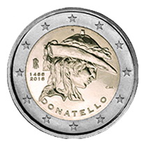 2 Euros de Italia para el “David” de Donatello