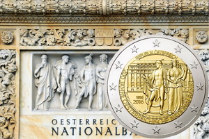 Bicentenario del Banco Nacional de Austria en 2 euros
