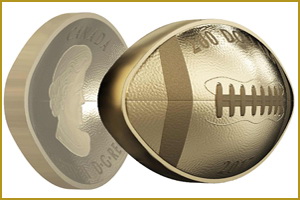 “Touchdown” para la Royal Canadian Mint en 2017