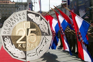 XXV Aniversario de la Independencia de Croacia