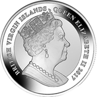 Una moneda de plata conmemora el centenario de Kennedy