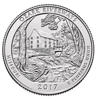 Missouri en la nueva moneda conmemorativa de EEUU
