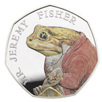 Disponible la moneda del señor Jeremy Fisher