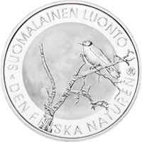 Finlandia emite una moneda conmemorativa dedicada a la Naturaleza