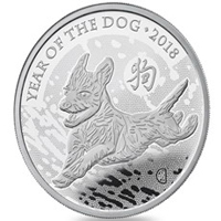 La Royal Mint británica también saca una moneda dedicada al perro