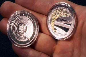El “Centro del Dinero” del Banco Nacional de Polonia en 10 zlotis de plata