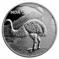 El Moa protagoniza la nueva moneda neozelandesa