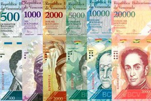Venezuela lanza seis nuevos billetes con mayores denominaciones para combatir la inflación