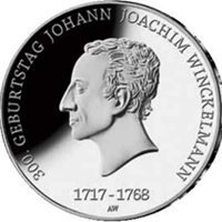 Winckelmman protagoniza la nueva moneda de coleccionista alemana