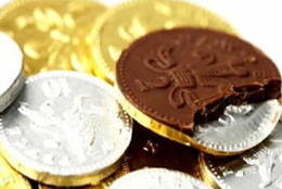 Novedad numismática: la Royal Mint acuñará monedas… de chocolate