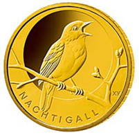 El Ruiseñor en “Aves domésticas” de Alemania
