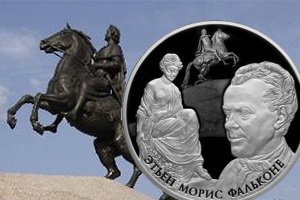 Etienne Maurice Falconet, escultor francés recordado por Rusia