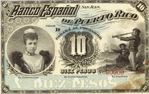 Billetes de Puerto Rico (III): El Banco Español de Puerto Rico