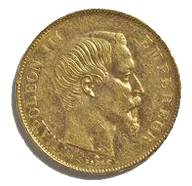 Monedas de oro en la próxima subasta de Catawiki
