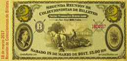 El Centro Numismático de Buenos Aires acogerá la 2ª Edición del encuentro “COLECCIONISTAS DE BILLETES”