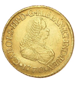 Onzas de Carlos III en Catawiki