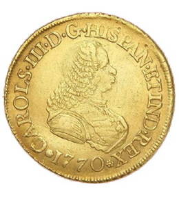 Onzas de Carlos III en Catawiki