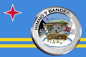 Aruba, 40 años de Himno y Bandera
