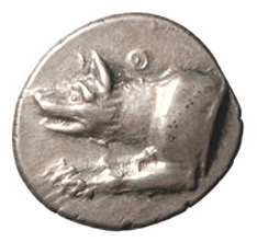 La Mitología y la moneda: Argos
