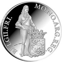 Frisia protagoniza el último ducado de plata de 2017