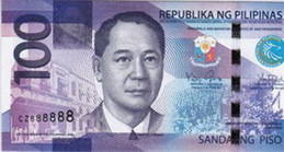 Los 100 piso de Filipinas cambian de diseño y color