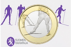 Esquí de fondo en “Deportes” de Finlandia
