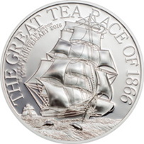Islas Cook y “La carrera del té de 1866”