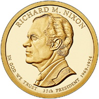 “Dólares Presidenciales” USA: Richard M. Nixon