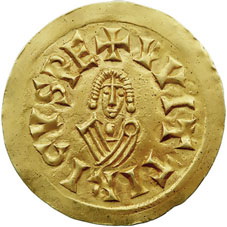 24 Subasta Online de Numismática Pliego con espléndidas visigodas