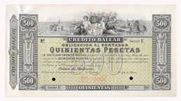 Nuevos Billetes de los Bancos de Crédito