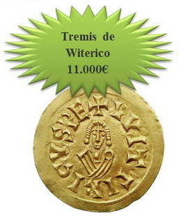 Muy buenos resultados para las visigodas de Numismática Pliego
